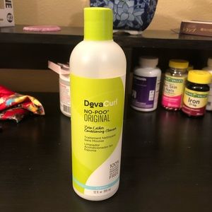 Deca Curl No-Poo Zero-Lather Conditioning Cleanser